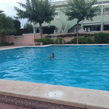 Apartment With 2 Bedrooms In Puerto Marino, With Pool Access And Furni