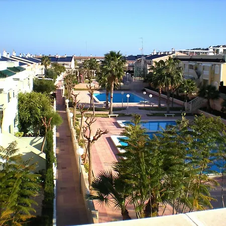 With 2 Bedrooms In Puerto Marino, With Pool Access And Furni Santa Pola